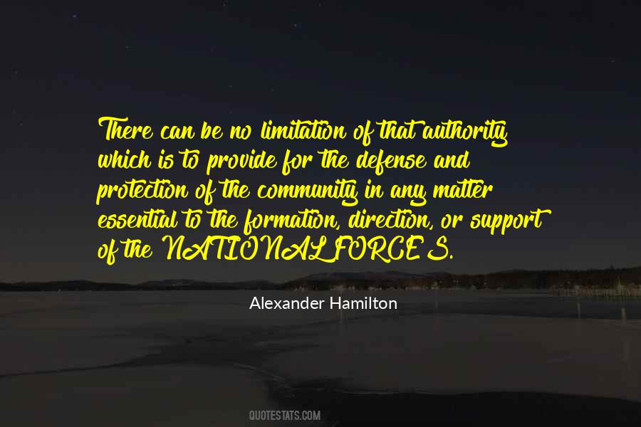 Quotes About Formation #1161402