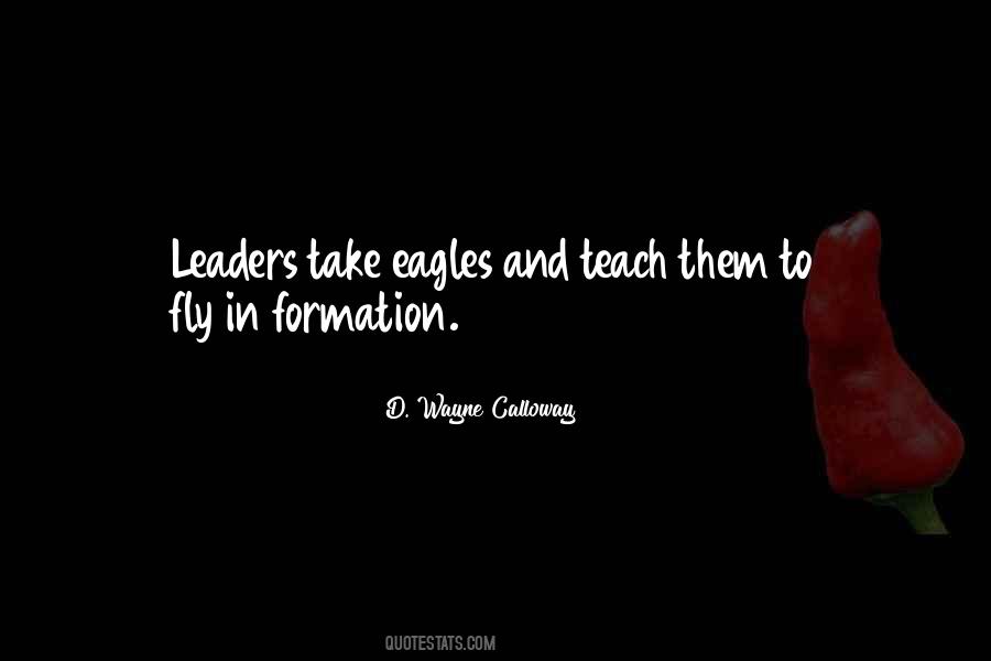 Quotes About Formation #1664511