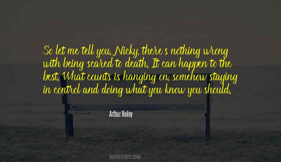 What S Wrong With You Quotes #278087