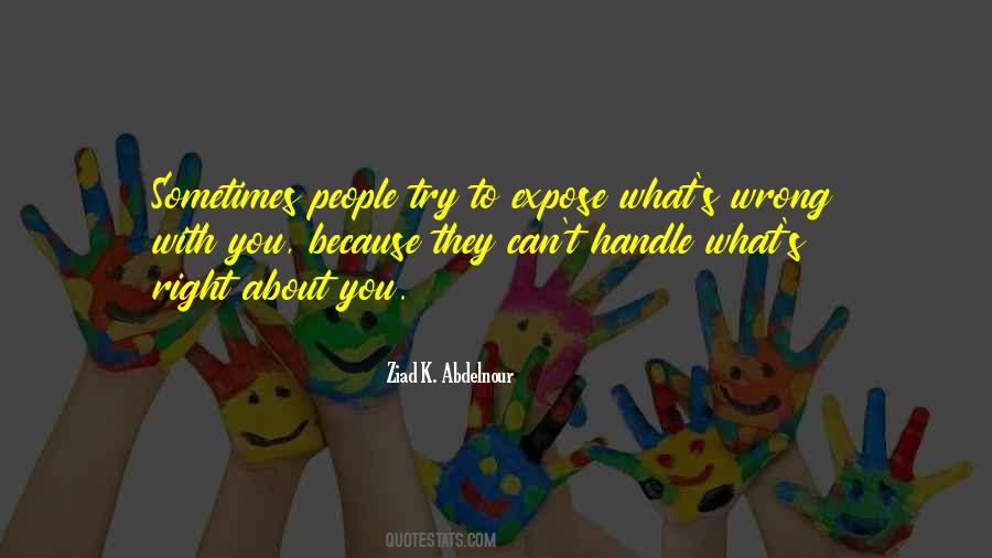 What S Wrong With You Quotes #563829