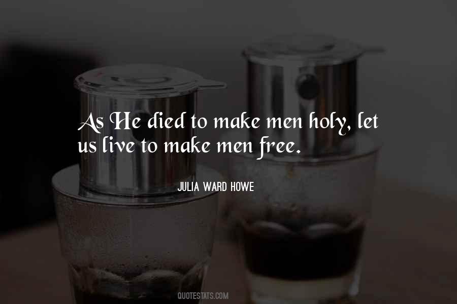 Holy Men Quotes #119060