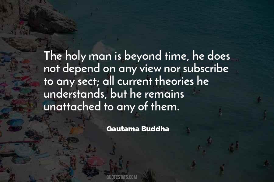 Holy Men Quotes #344288