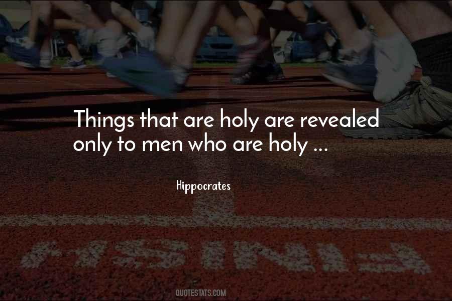 Holy Men Quotes #431100