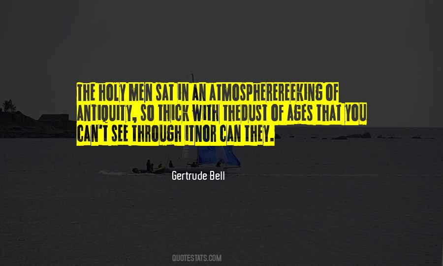 Holy Men Quotes #554545