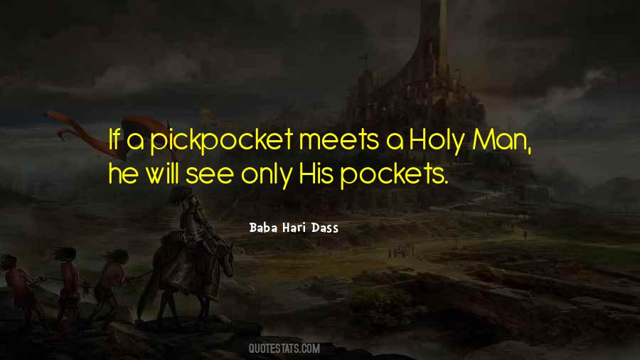 Holy Men Quotes #63669