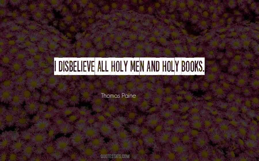 Holy Men Quotes #91256