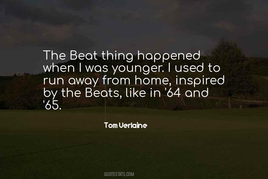 Quotes About Running Away From Home #734602