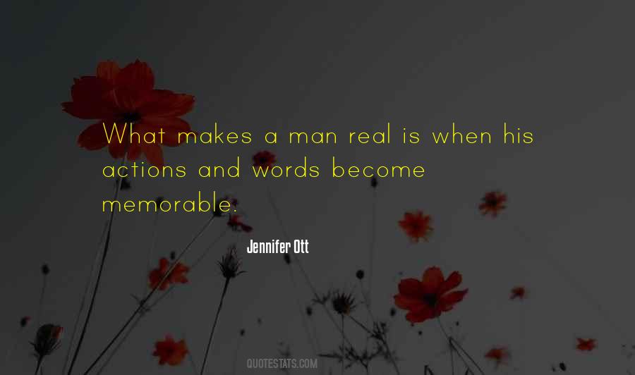 Memorable Words Quotes #512585