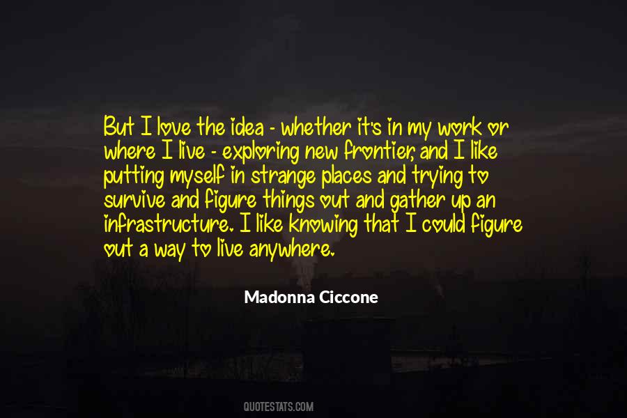 Quotes About Exploring New Places #1501232