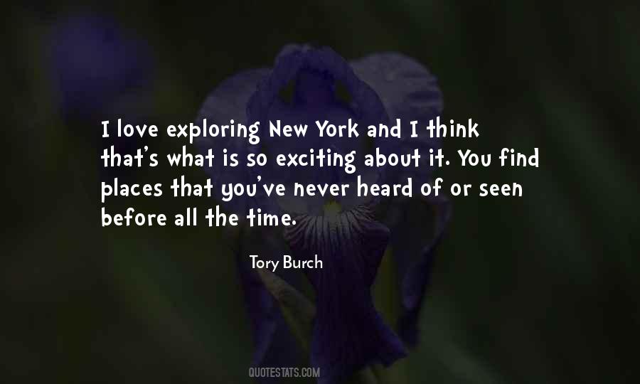 Quotes About Exploring New Places #1700157