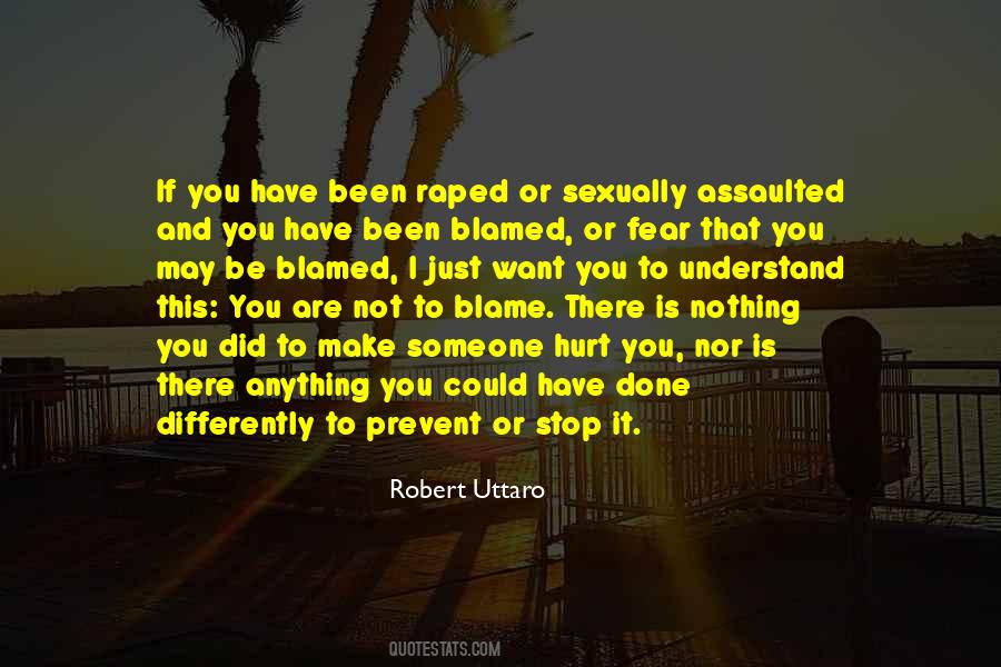 Quotes About Blaming Someone #1050868