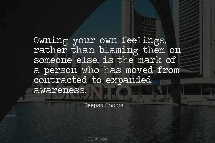 Quotes About Blaming Someone #1639773