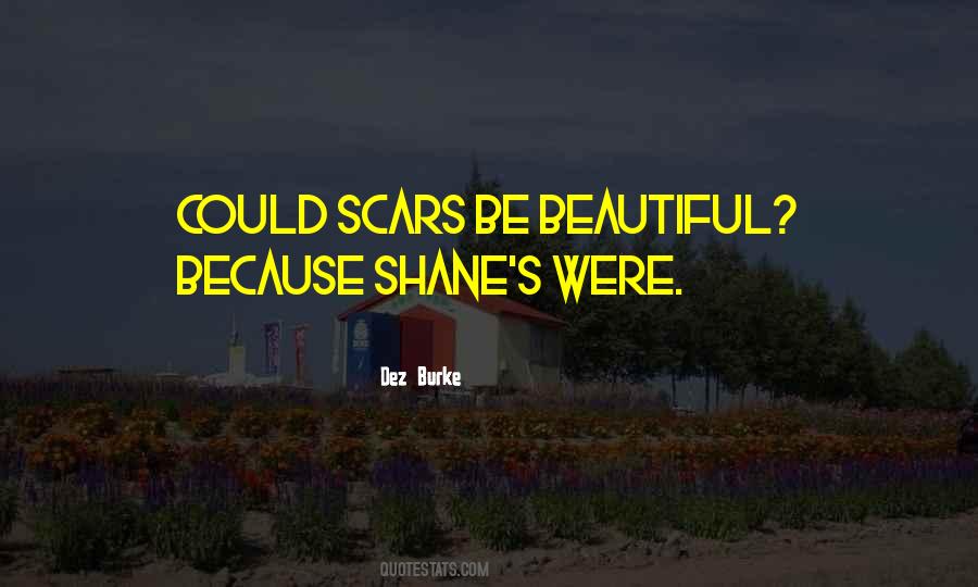 Quotes About Scars Are Beautiful #1237975