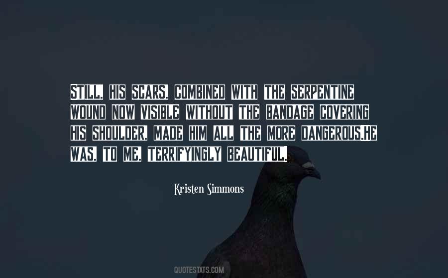 Quotes About Scars Are Beautiful #1423404