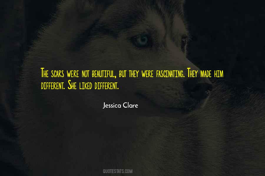 Quotes About Scars Are Beautiful #348323