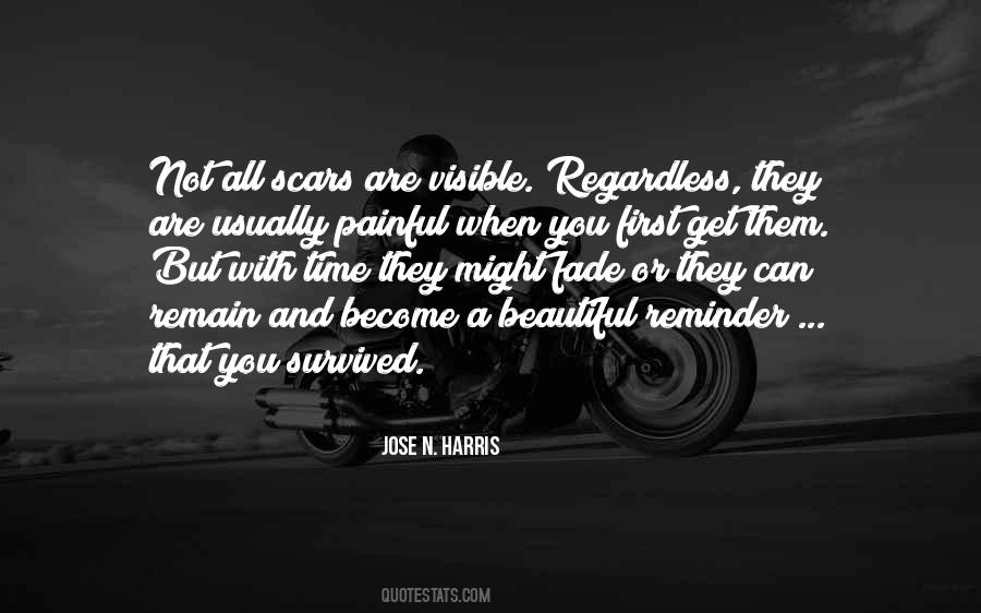 Quotes About Scars Are Beautiful #691240