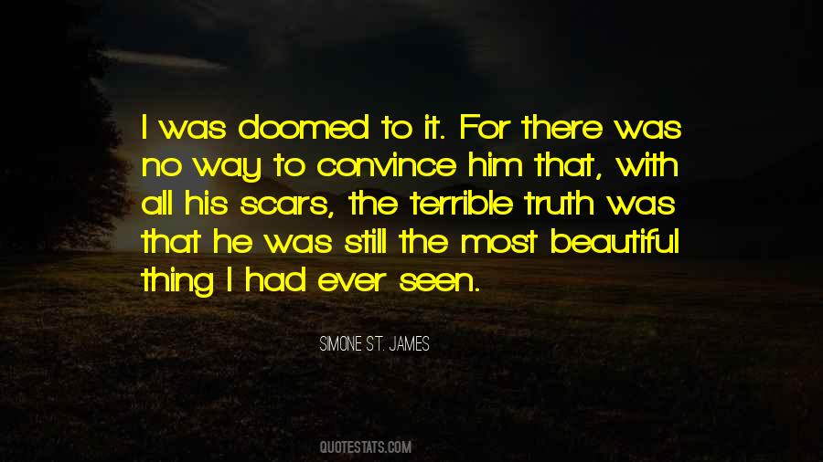Quotes About Scars Are Beautiful #696755