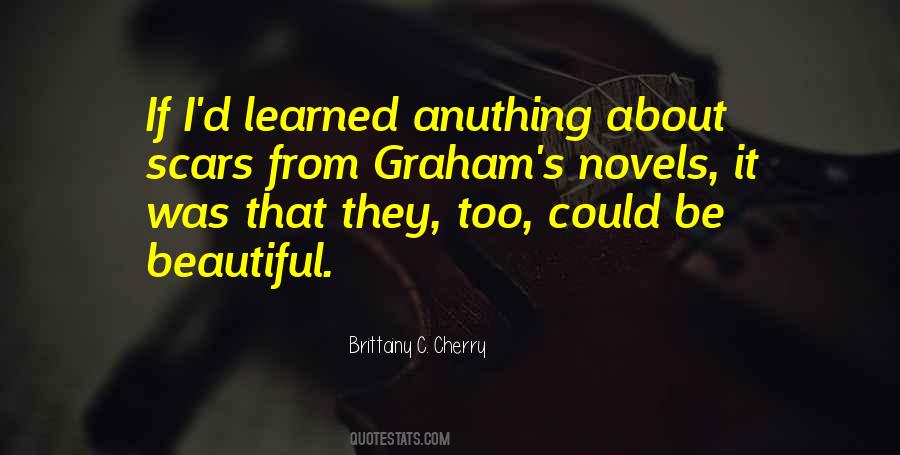 Quotes About Scars Are Beautiful #790245