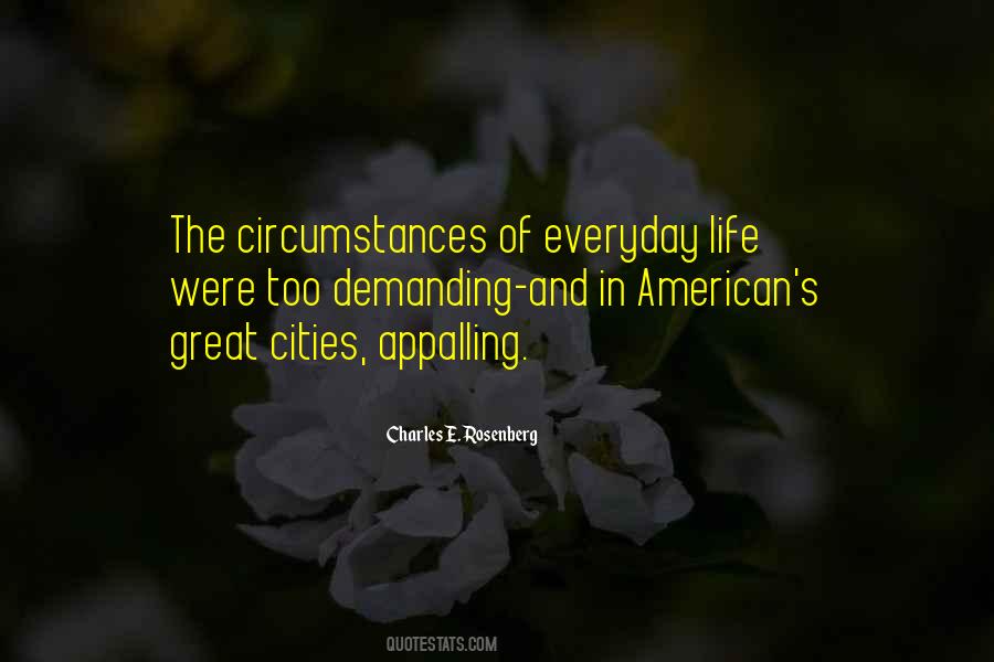 Quotes About Life In The City #168124