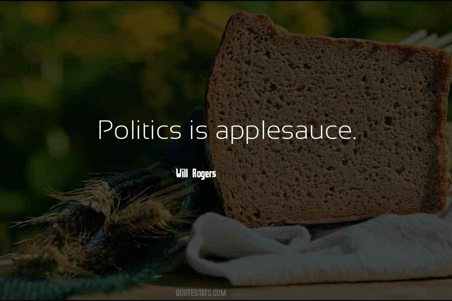 Quotes About Applesauce #1628250