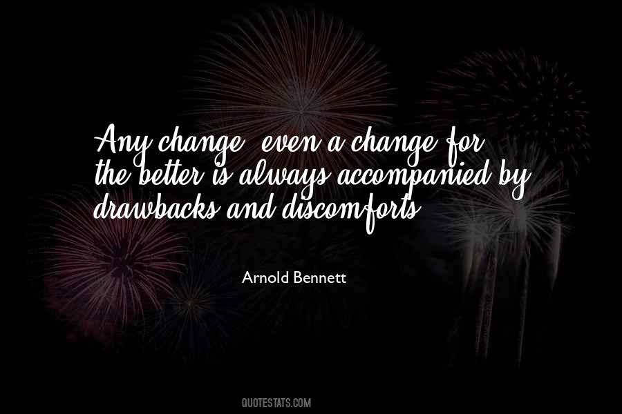 Quotes About Change For The Better #389809