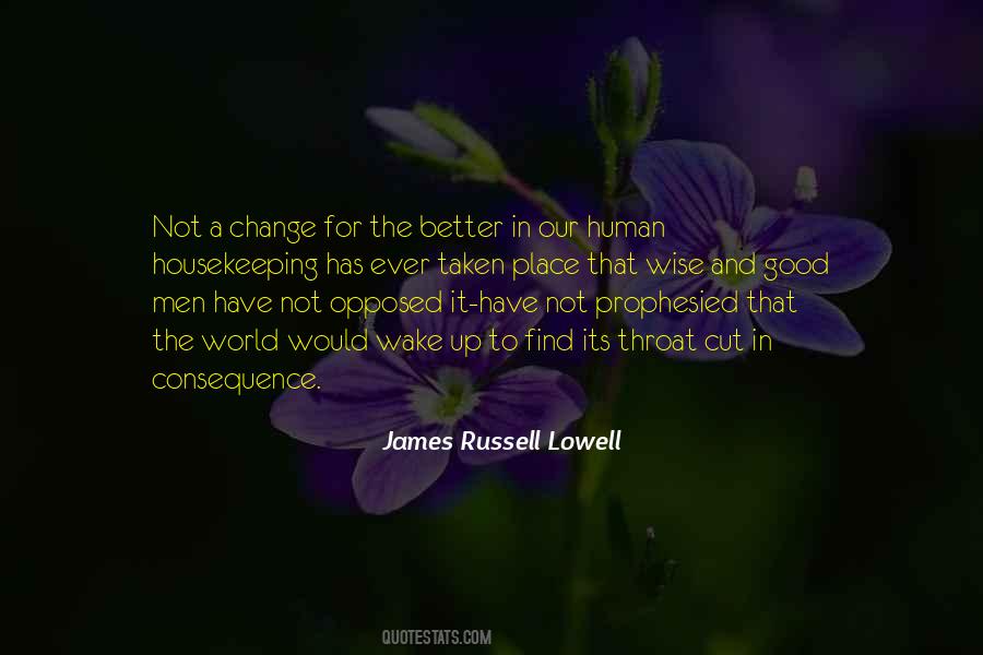 Quotes About Change For The Better #798584