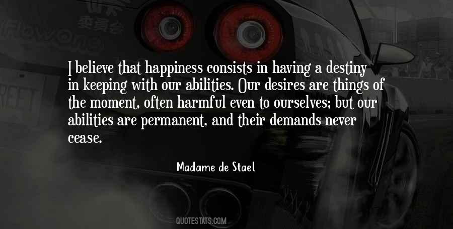 Quotes About Happiness In The Moment #1086688