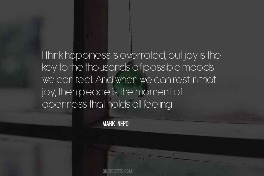 Quotes About Happiness In The Moment #195514