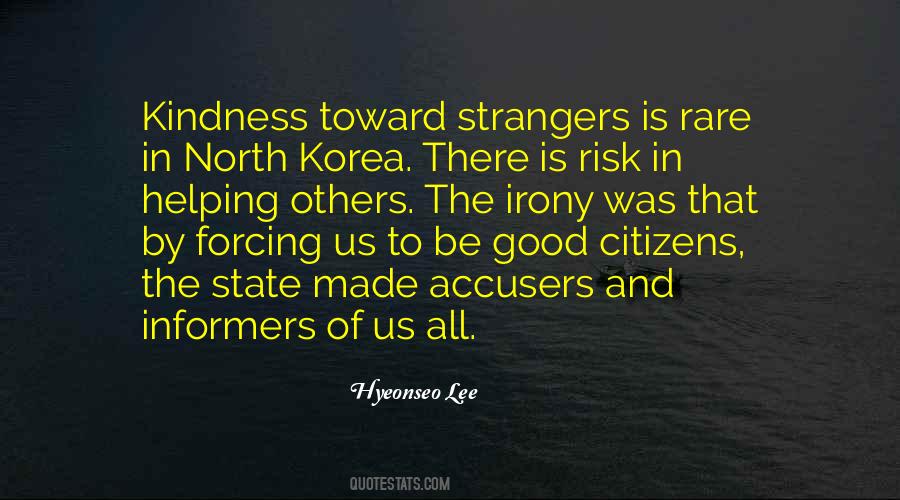 Quotes About Kindness Of Strangers #966455