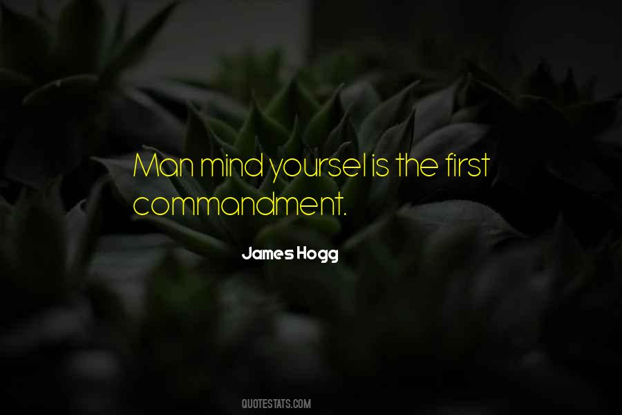 Quotes About First Commandment #1355613