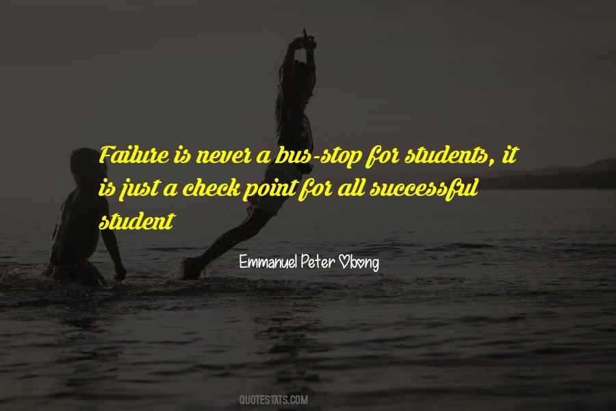 Quotes About Successful Students #1138246