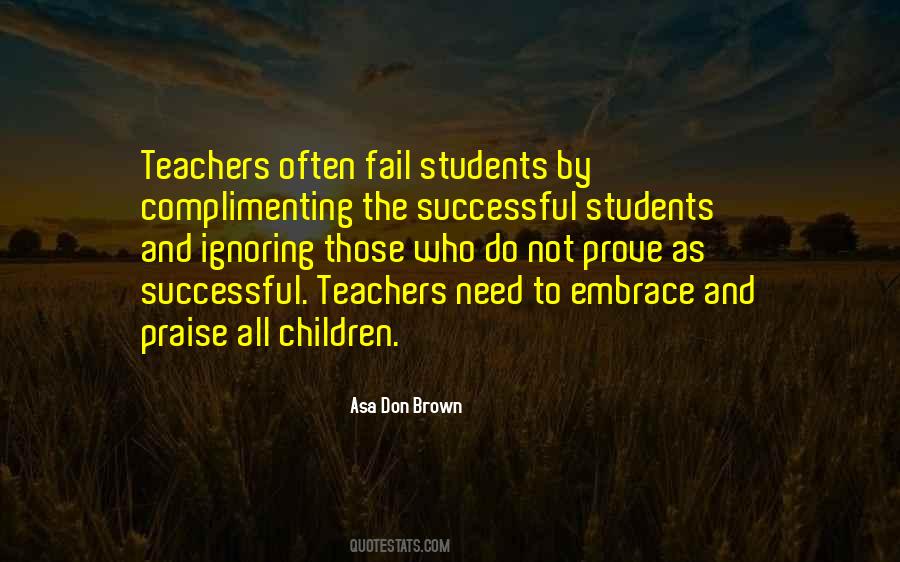 Quotes About Successful Students #222986