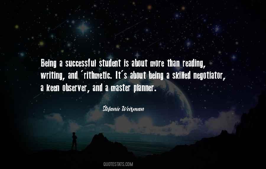 Quotes About Successful Students #764341