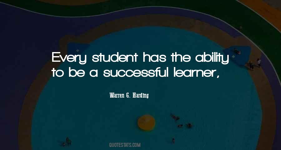 Quotes About Successful Students #791735