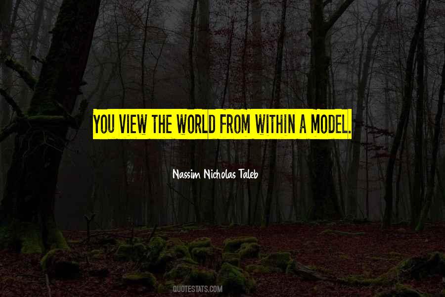 Quotes About How You View The World #55924