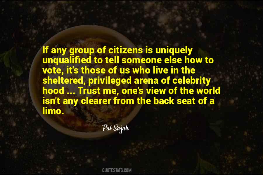 Quotes About How You View The World #99666