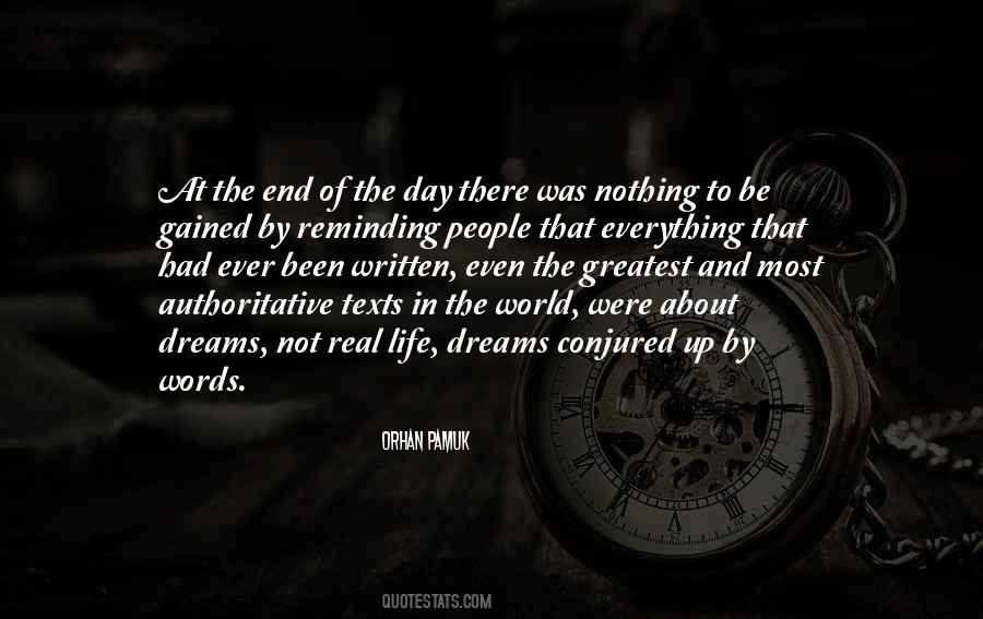 Quotes About Not The End Of The World #115720