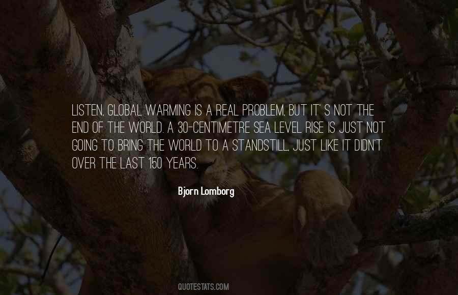 Quotes About Not The End Of The World #1515142