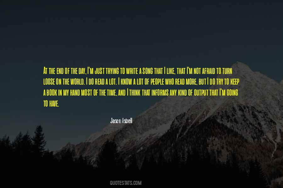 Quotes About Not The End Of The World #167221