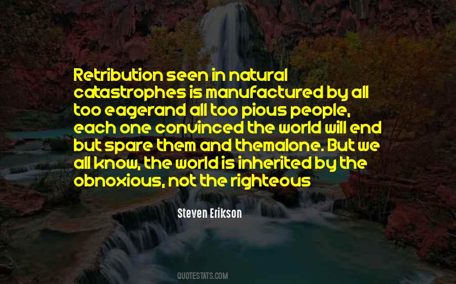 Quotes About Not The End Of The World #290105