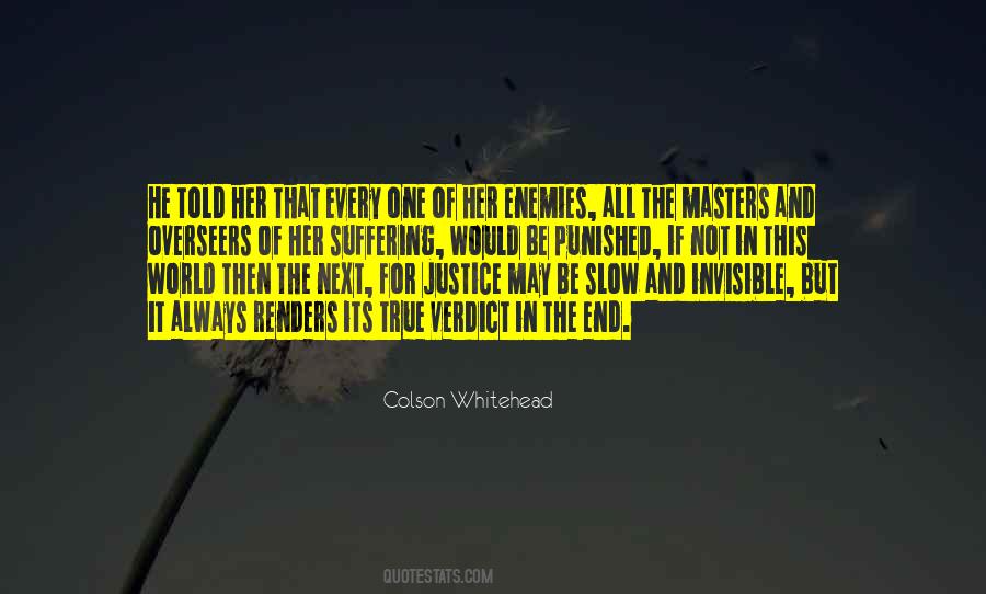 Quotes About Not The End Of The World #313701