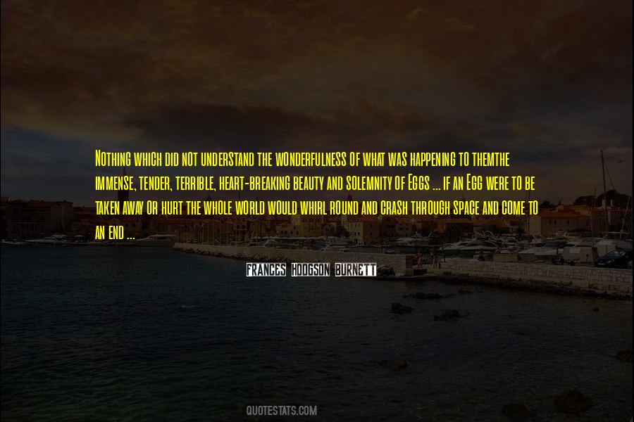 Quotes About Not The End Of The World #31535