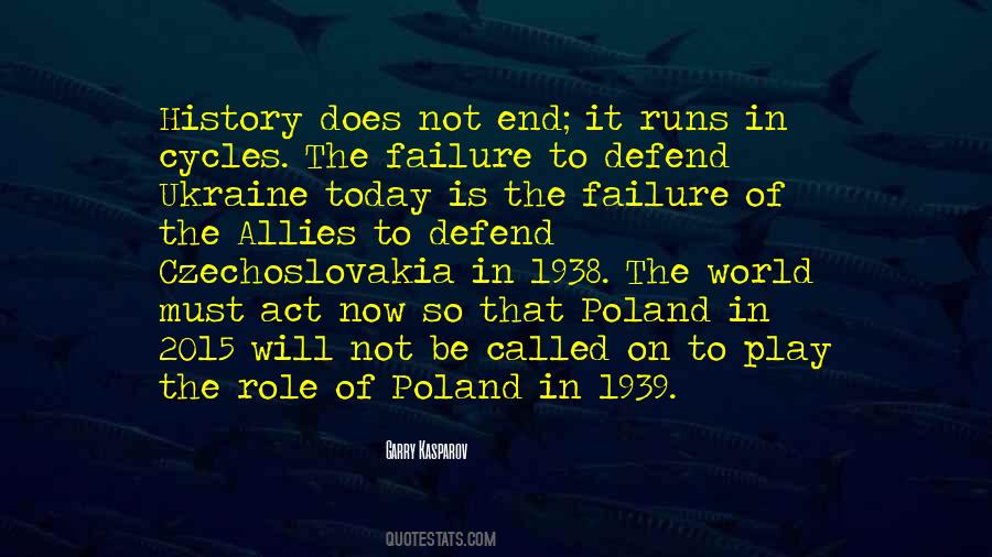 Quotes About Not The End Of The World #334361