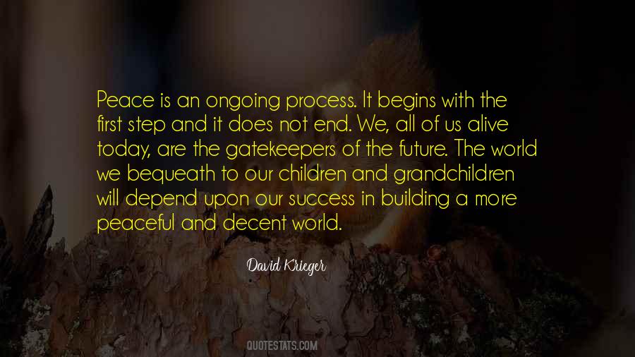 Quotes About Not The End Of The World #345585