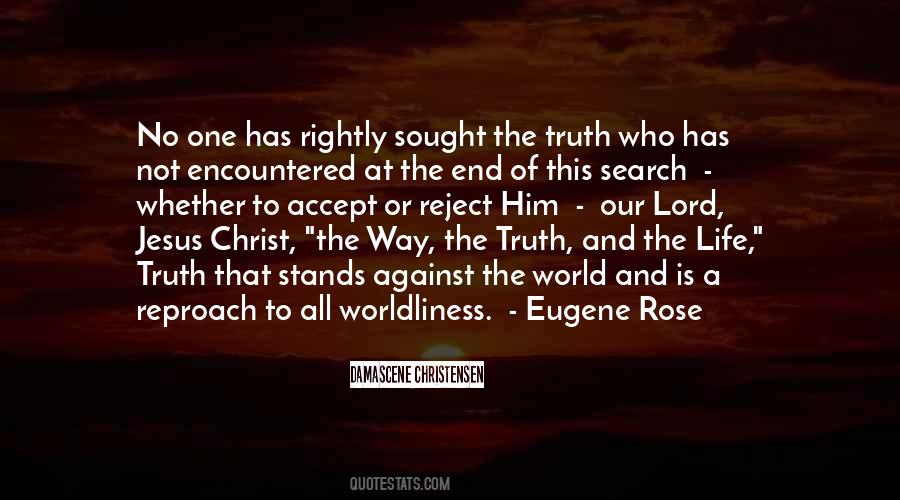 Quotes About Not The End Of The World #346322