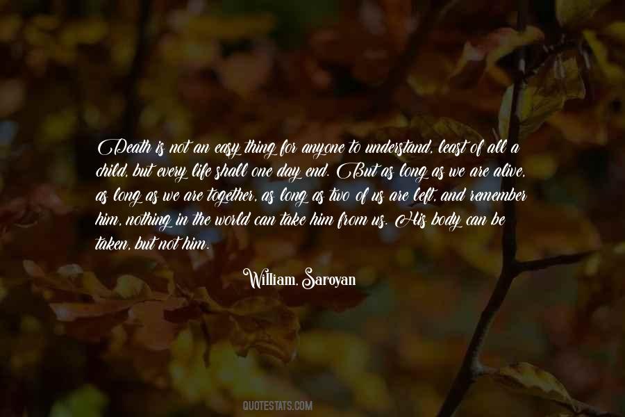 Quotes About Not The End Of The World #416262
