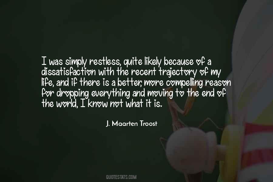 Quotes About Not The End Of The World #426246