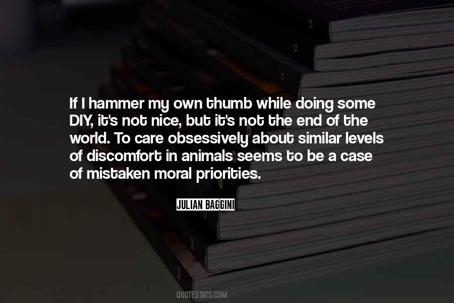 Quotes About Not The End Of The World #43674