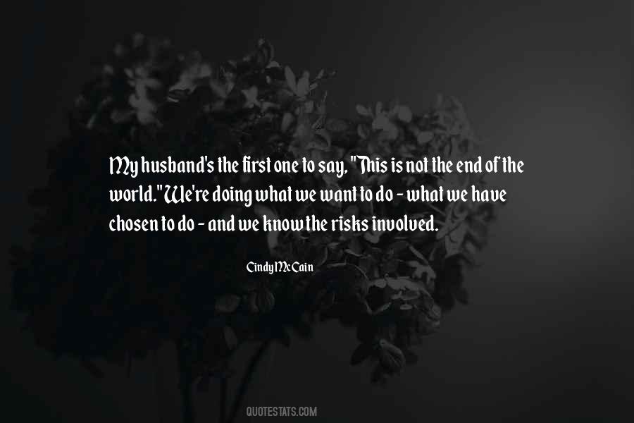 Quotes About Not The End Of The World #634984