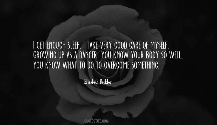 Quotes About Enough Sleep #1394590